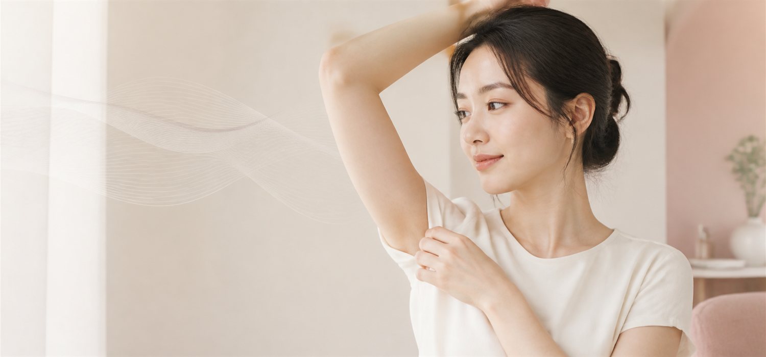 琢顏診所腋下多汗異味與miraDry清新微波美學新知
