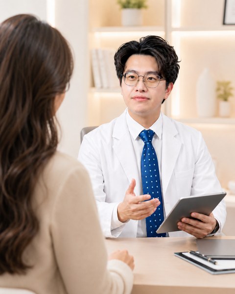 醫師諮詢情境